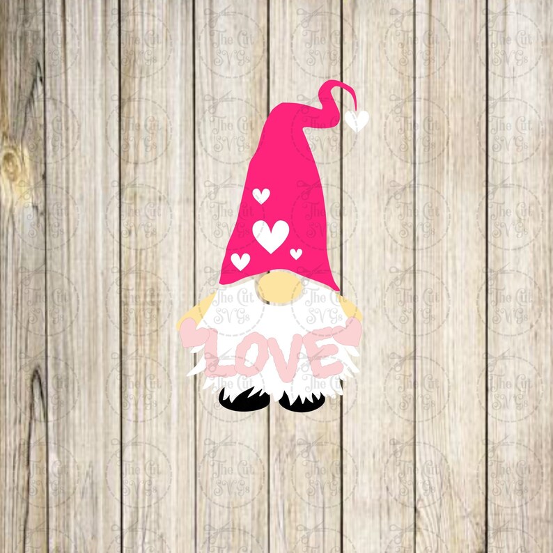 Download Valentine Gnome svg Valentines Day svg Gnome svg Heart svg ...