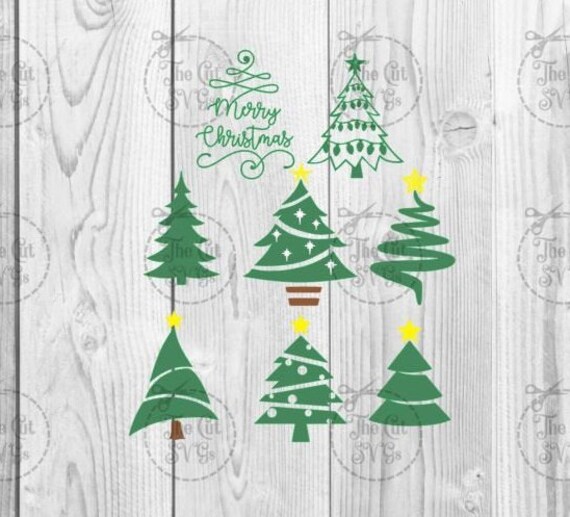 Download Free Christmas Tree Svg Christmas Svg Tree Svg Tree Outline Svg Etsy SVG DXF Cut File