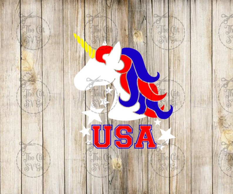 Free Free Unicorn 4Th Of July Svg 528 SVG PNG EPS DXF File
