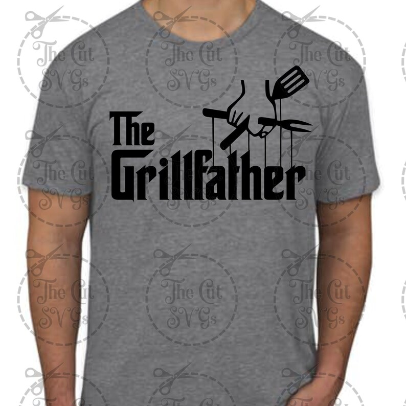 Free Free 296 Silhouette The Grill Father Svg SVG PNG EPS DXF File