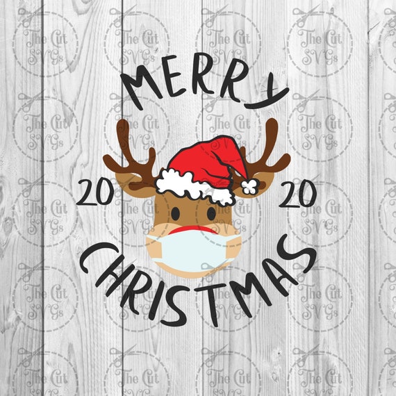 Download Christmas 2020 Svg Reindeer Svg Cute Christmas Svg Etsy