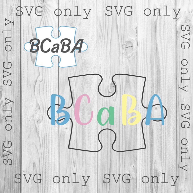 ABA Svg Bcaba Svg Behavioral Therapy Svg RBT Svg BCBA Svg - Etsy India