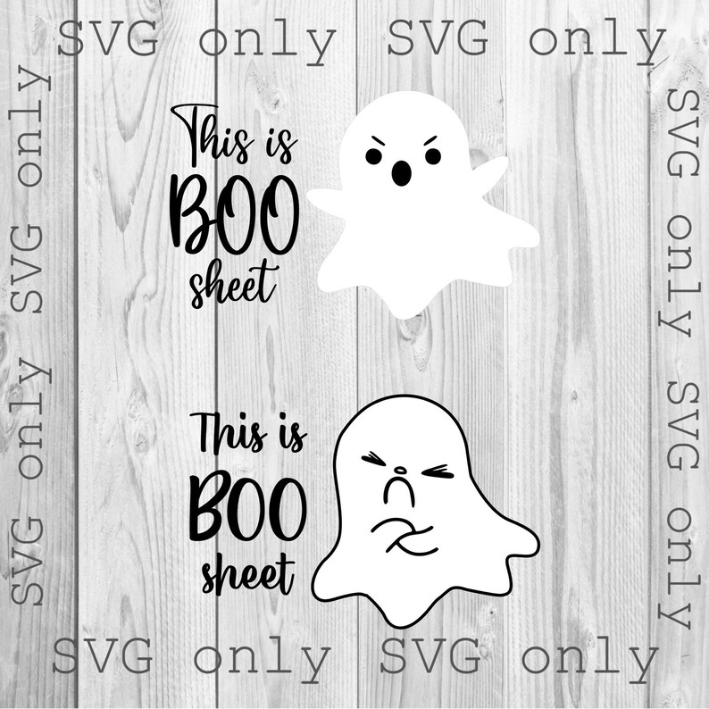 BooBees SVG, Halloween Svg, Boo Bees Svg, Witch Svg, Funny Halloween Svg, Ghost Svg, Cute Halloween Svgs, Spooky Svg, Halloween Vibes svg image 3