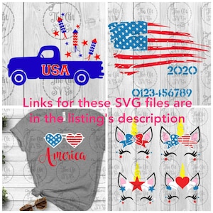Red White and Rawr SVG, T-Rex Rawr Svg, Dinosaur Svg, Kids USA Svg, Boy 4th of July svg, Kids Patriotic Shirt Svg, Cricut & Silhouette svg image 6