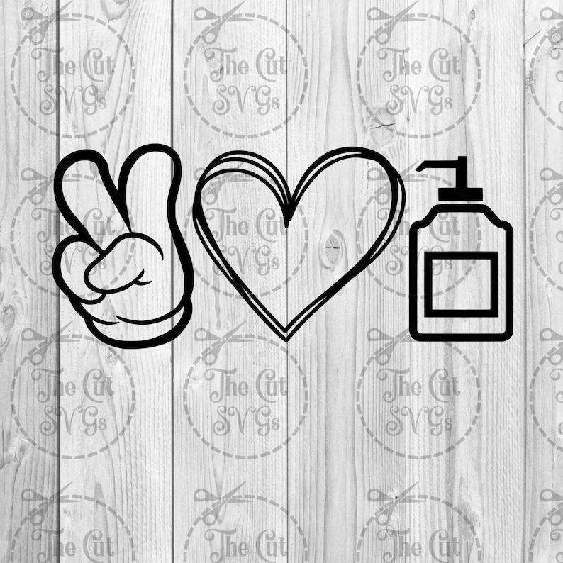 Free Free 259 Hand Peace Love Svg SVG PNG EPS DXF File