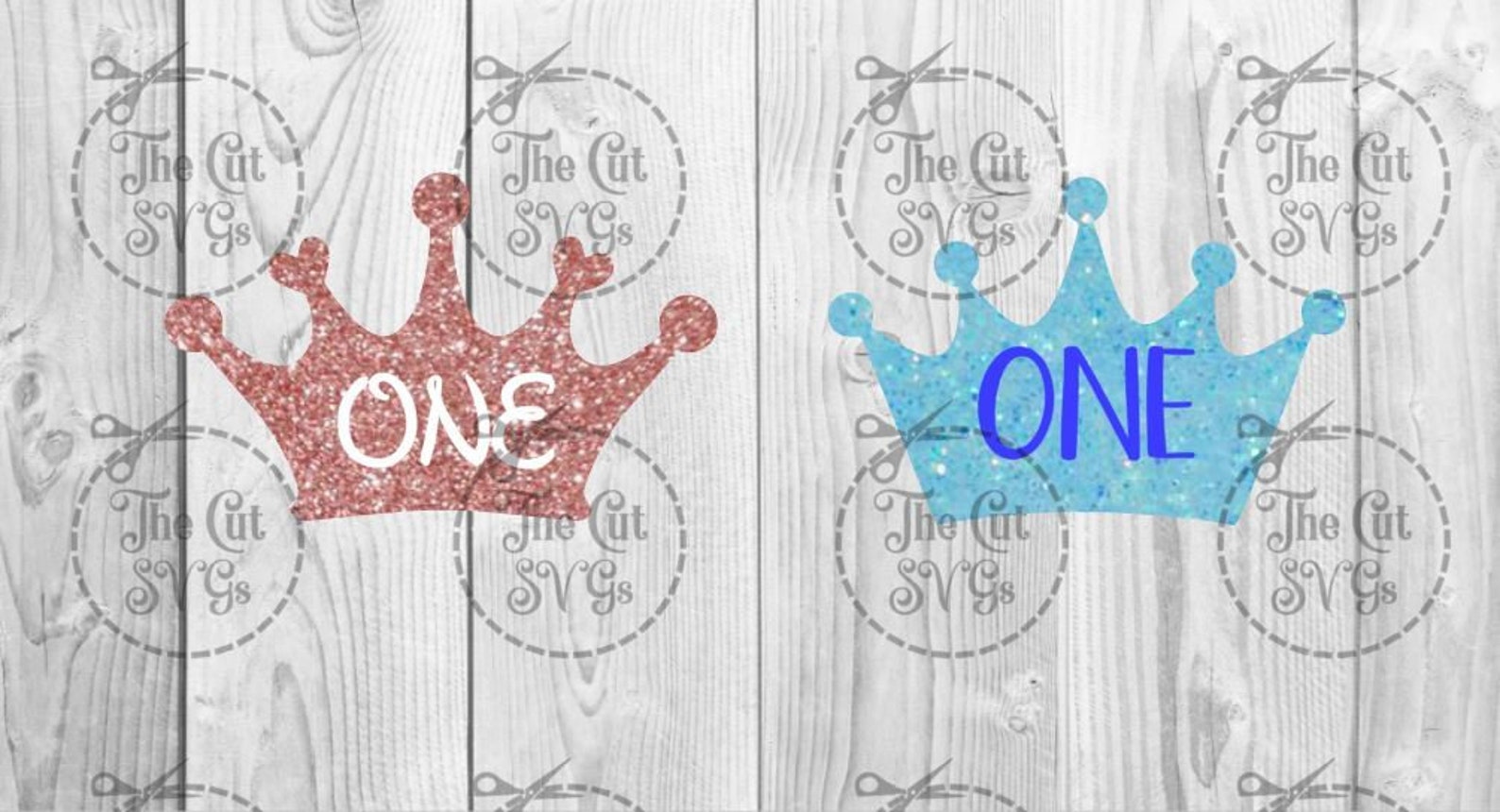 First Birthday SVG Crown SVG One SVG | Etsy Canada