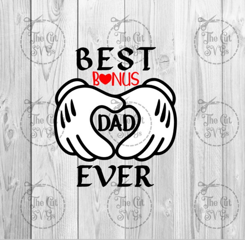 Download Best Bonus Dad Ever SVG Bonus Dad SVG Stepdad SVG Dad Svg ...