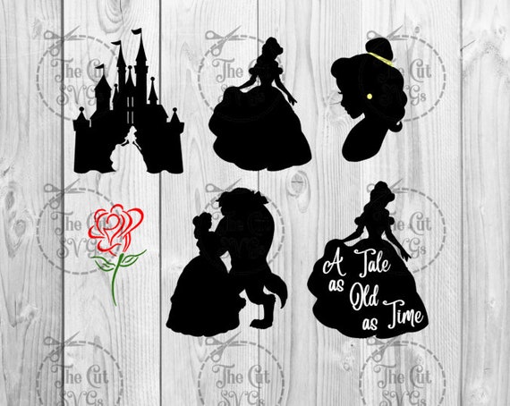 Download Free Princess Svg Castle Svg Princess Slilhouette Svg Rose Svg Etsy SVG Cut Files