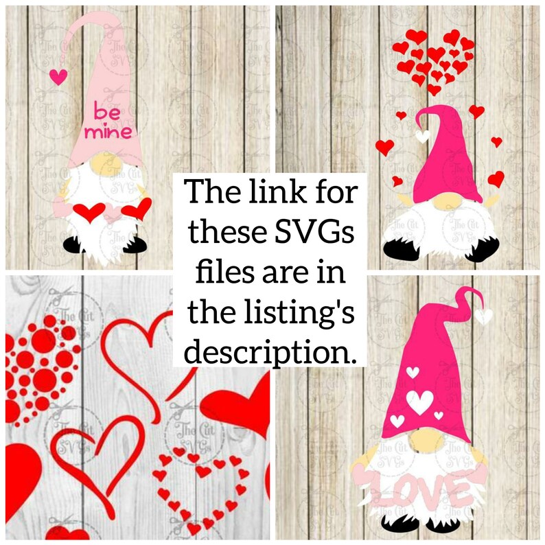 Download Valentine Gnome svg Valentines Day svg Gnome svg Heart svg ...