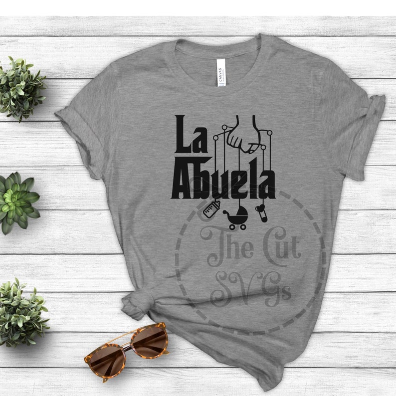 El Abuelo Svg, La Abuela Svg, Abuelos svg, Awesome Abuelo, Grandparents Svg, Announcement Svg, Instant download Silhouette Cricut Svg image 6