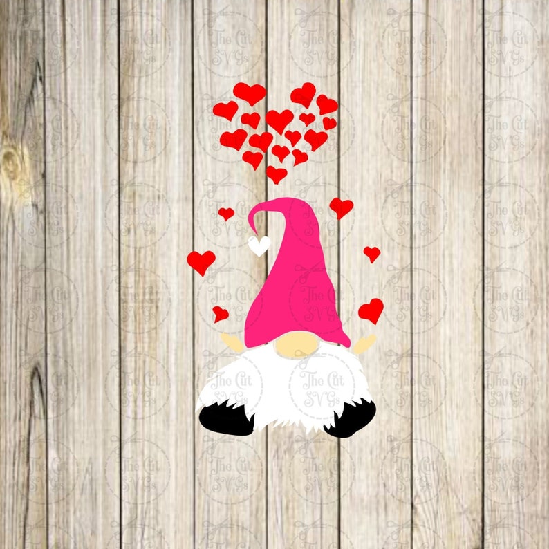Download Valentine Gnome svg Valentines Day svg Gnome svg Heart svg ...