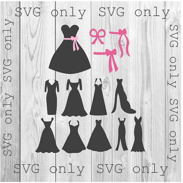 Bride Dresses Svg, Bridesmaid Svg, Wedding Svg, Engagement SVG, Diamond Ring SVG, Bride Svg, Bridal Party Svg, We Are Engaged Svg, SVG Only