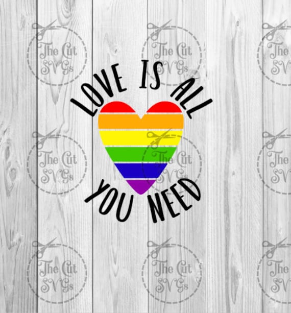 Download Pride Svg Pride Flag Svg Lgbt Svg Rainbow Flag Svg Gay Etsy