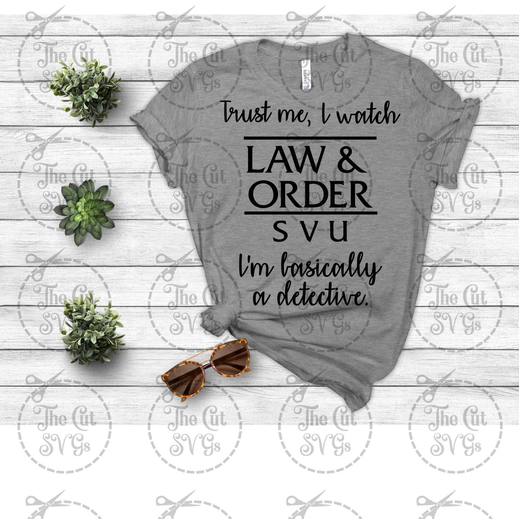 Law and Order SVG SVU Svg Funny Svg Cricut Silhouette SVG Etsy Canada