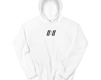 Numerology Number 11:11 Unisex Hoodie