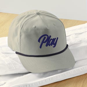 Play Golf Rope Cap: Vintage-inspirierte Tour Cap