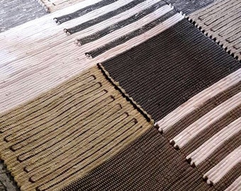 Rag Rug Pattern - Etsy