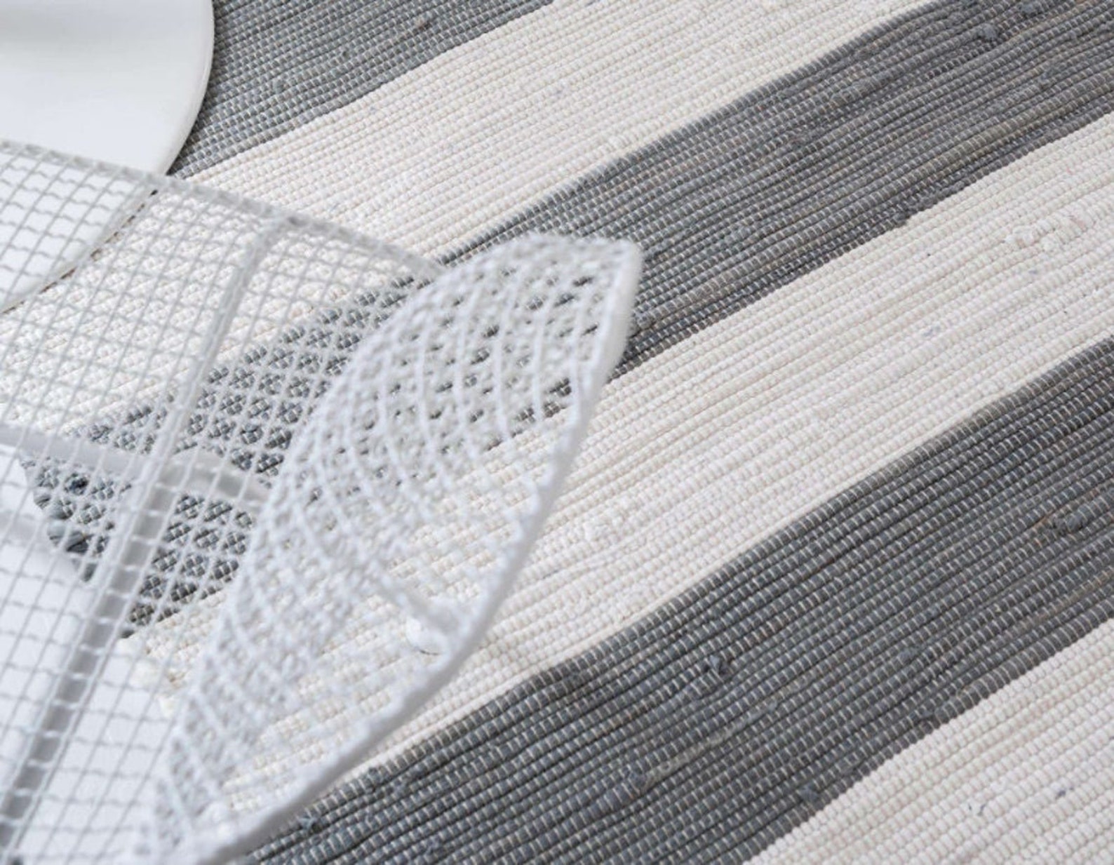 Small Cotton Kitchen Runner Rug Bath Mat Washable Accent Etsy