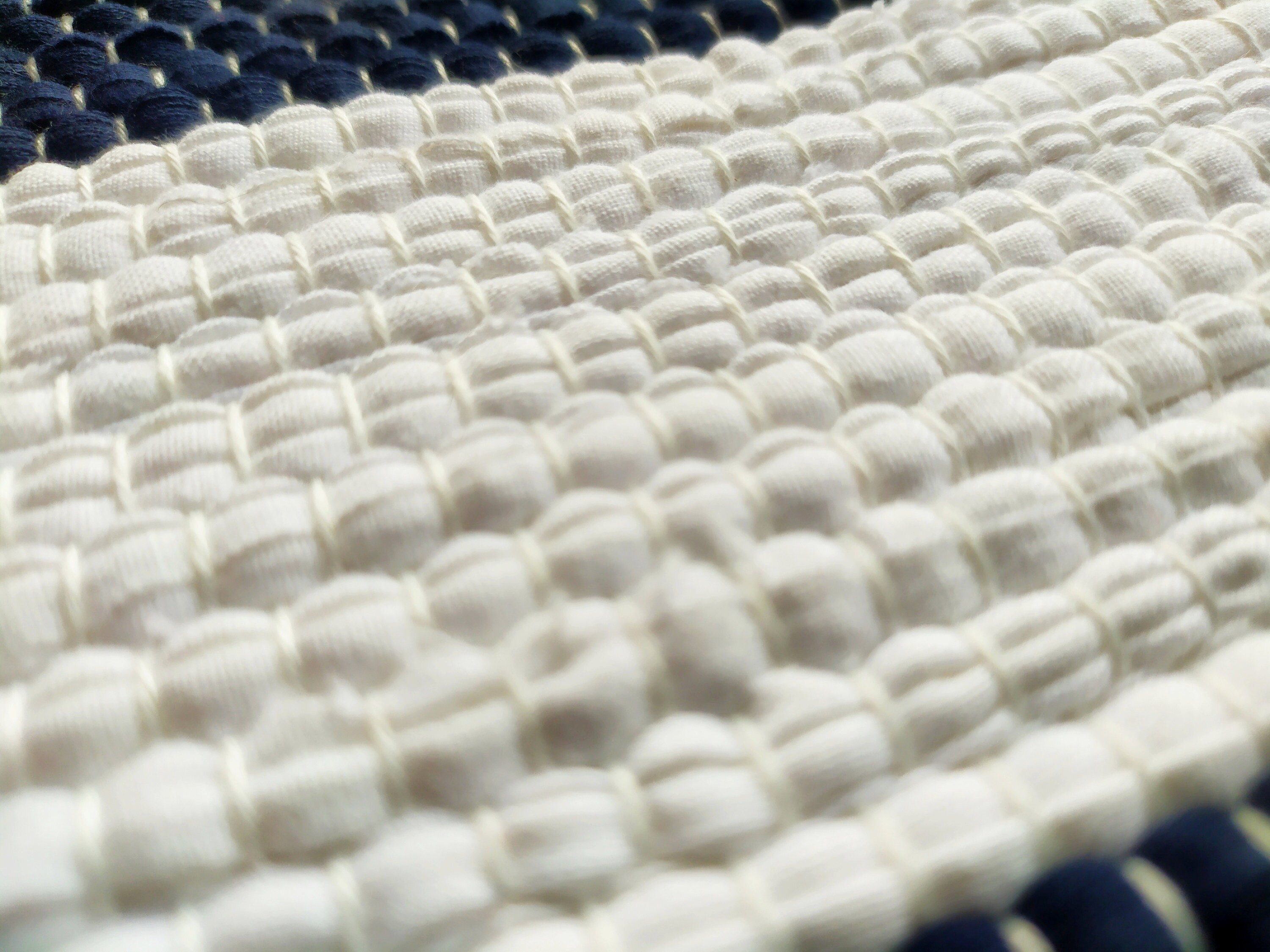 Blue and White Striped Runner Rug Long Entryway Marine Rag Etsy UK