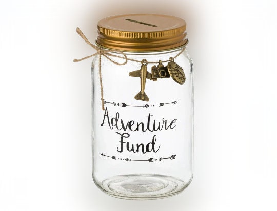 Adventure Fund  Travel Gift - Hinted