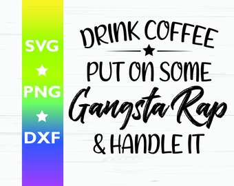 Download Gangsta Rap Svg Etsy