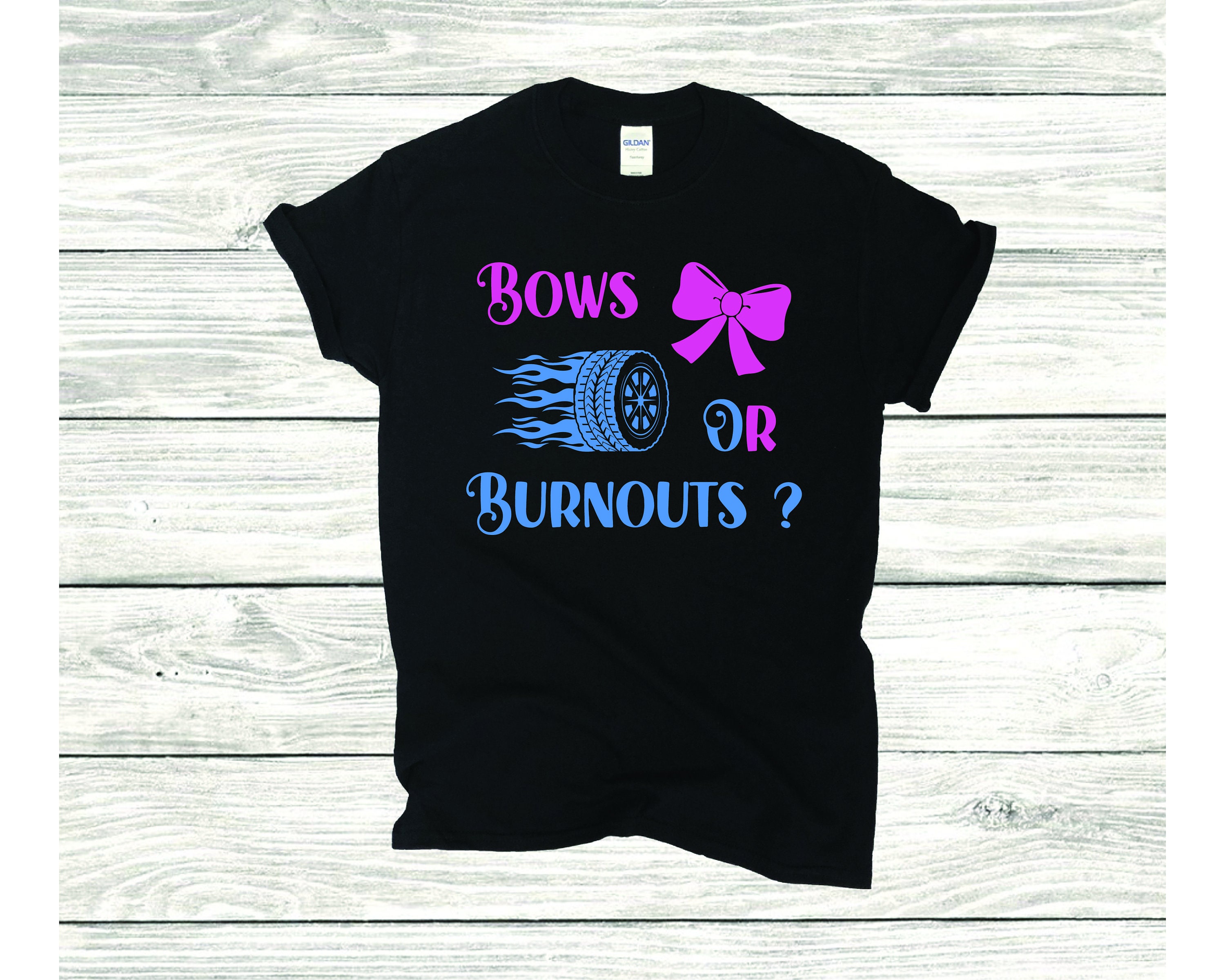 Bows Or Burnouts SVG, Pregnancy Announcement PNG, Pregnant Mother Gift, Family Gift, Gender Reveal Svg File for Cricut & Silhouette, Png