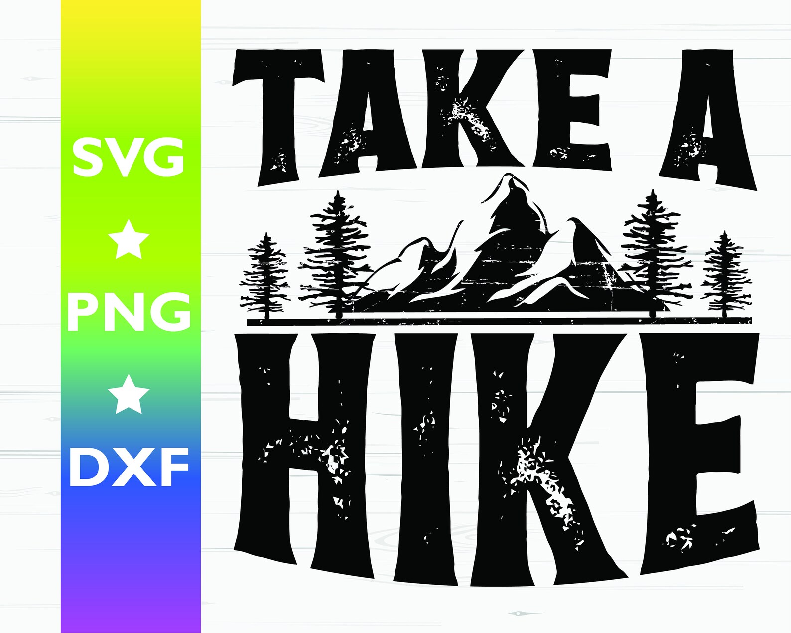 Take A Hike Svg Hiking Svg Outdoors Svg Mountain Svg - Etsy Australia