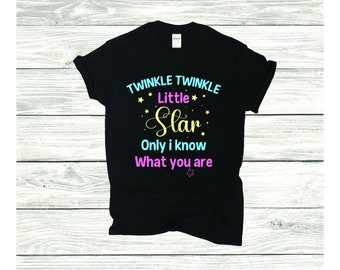 Twinkle Twinkle Little Star, Gender Reveal Boy Girl SVG DXF EPS Artwork Design Cutting File Svg File for Cricut & Silhouette, Png