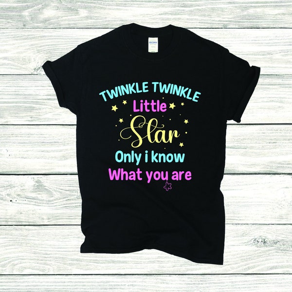 Twinkle Twinkle Little Star Gender Reveal - Etsy