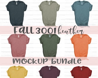 Bella Canvas Mockup Bundle Etsy