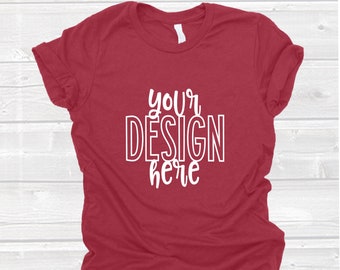 Heather Raspberry Etsy