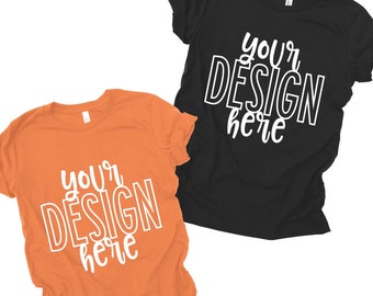 T Shirt Mockups By Printedpelicandesign On Etsy