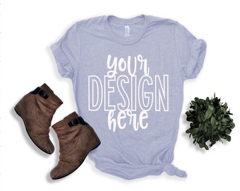 T Shirt Flatlay Etsy