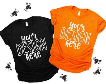 Fall Tshirt Mockup Etsy