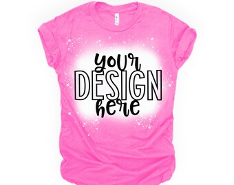 Download Pink Shirt Mockup Etsy