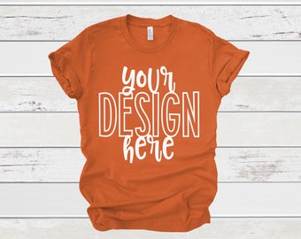 Autumn Mockup Etsy