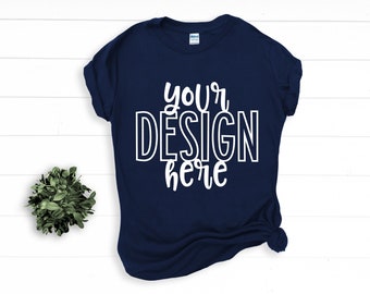 Download Navy Blue Mockup Etsy