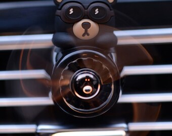 Fighter Pilot Bear Designed Super Cool Car Air Freshener