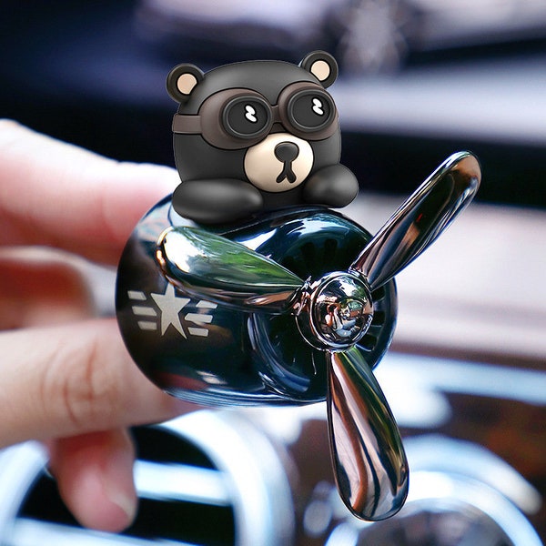 Bear Air Freshener Etsy