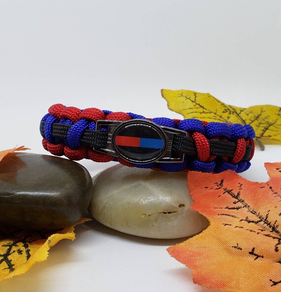 firefighter paracord bracelet