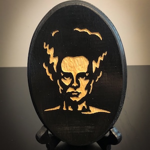 Bride of Frankenstein Plaque
