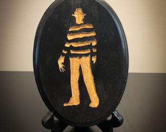 Freddy Krueger Plaque