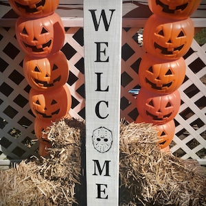 Welcome Sign (Friday The 13th)