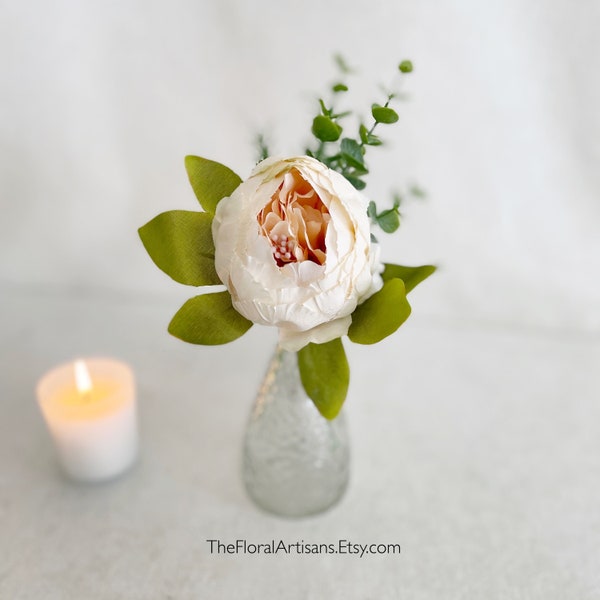 Bud Floral Vase  | Single Flower Bud Vase | Floral Centerpiece | Wedding Floral Centerpiece