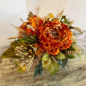 Artificial Fall Floral Arrangement | Autumn Floral Arrangement | Fall ...