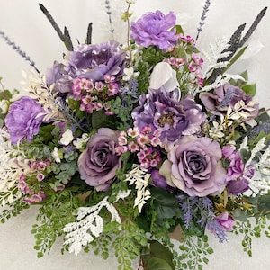 Lavender Floral Arrangement | Large Floral Arrangement | Floral Arrangement | Wedding Ceremony Flowers