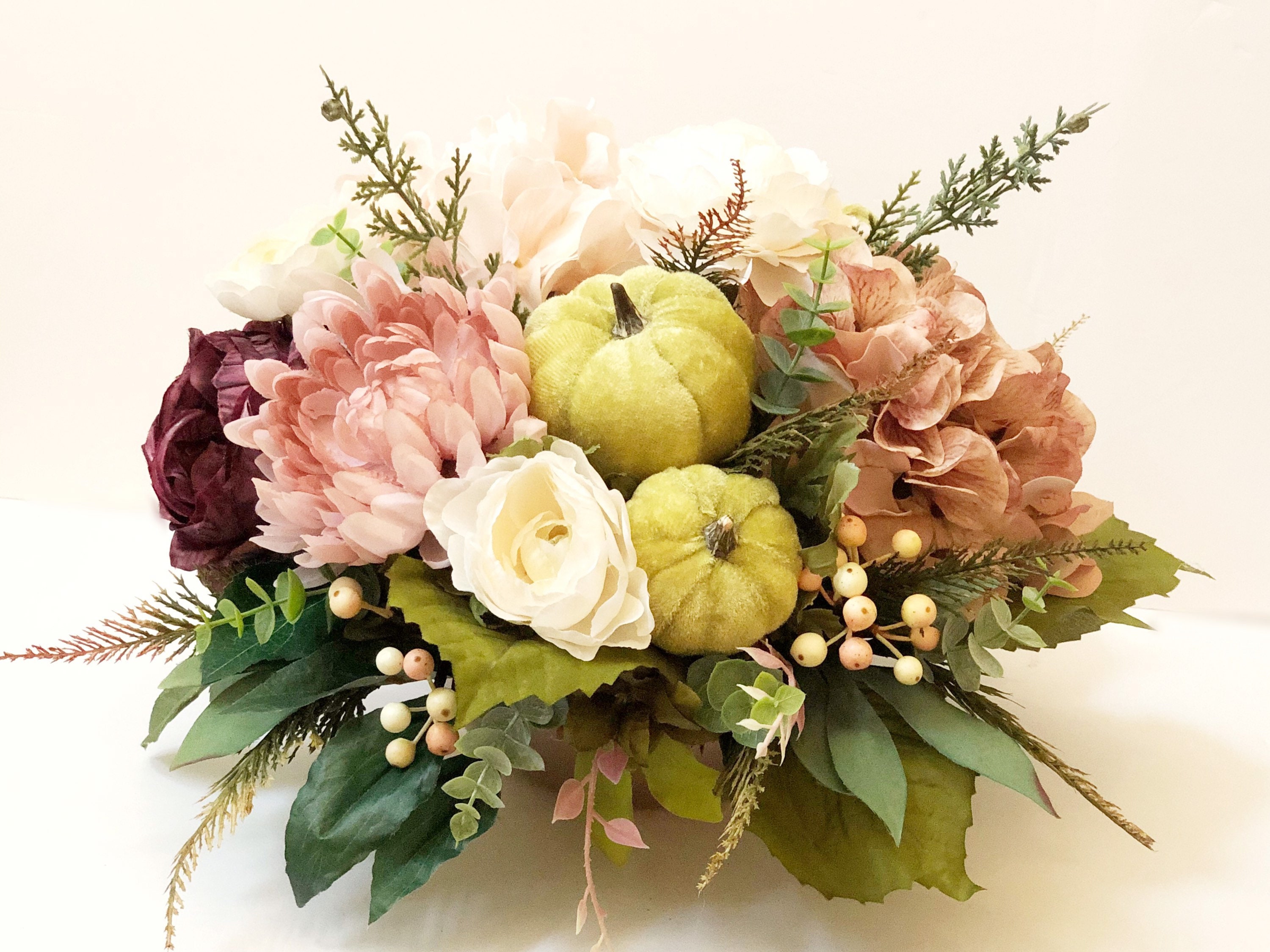 Fall Floral Arrangement Autumn Floral Arrangement Fall | Etsy