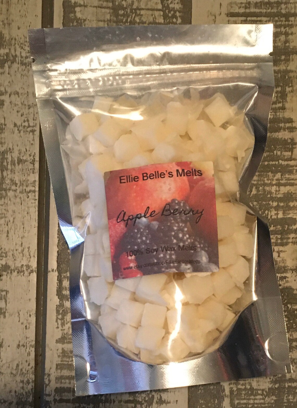 100 Soy Wax Melt Cubes 120 Mini Wax Melts Cubes No Dye Etsy