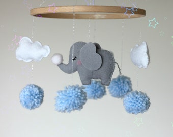 Elephant Mobile Etsy Elephant Mobile Etsy