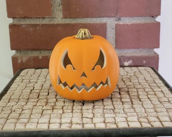 MINI Halloween Jack-O-Lantern Indoor/Outdoor pumpkin